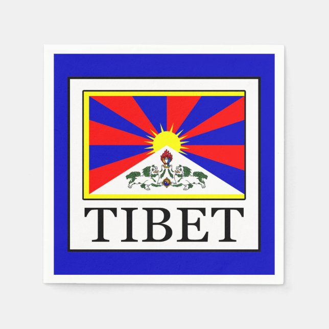 Tibet Napkin (Front)