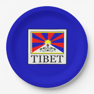 Tibet Paper Plate