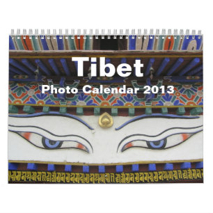 Tibet Photo Calendar 2013