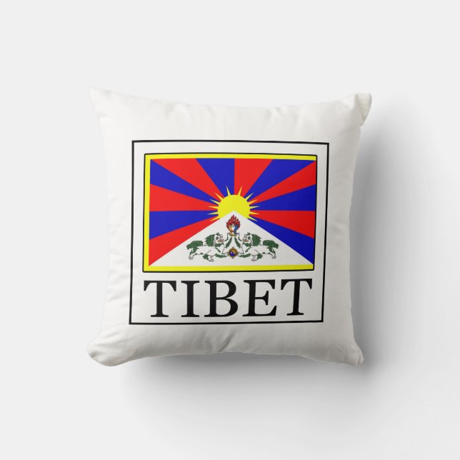 Tibet pillow (Front)