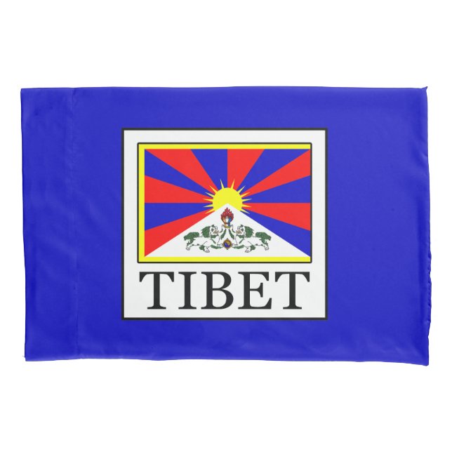Tibet Pillowcase (Front)