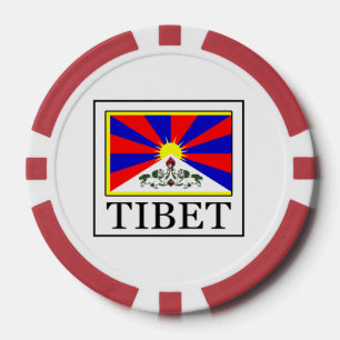 Tibet Poker Chips
