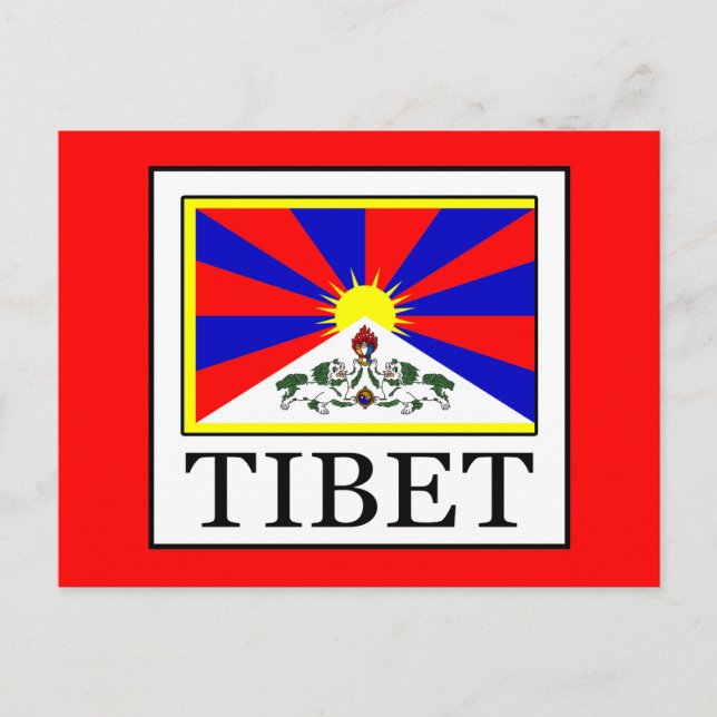 Tibet Postcard (Front)
