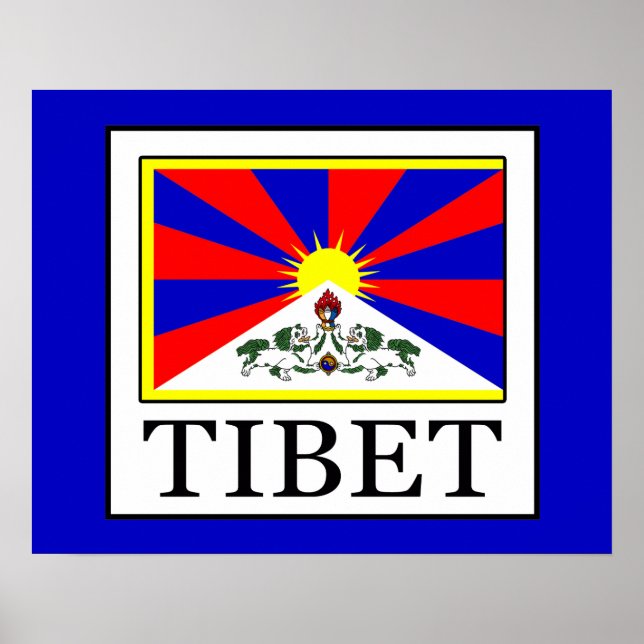 Tibet Poster (Front)