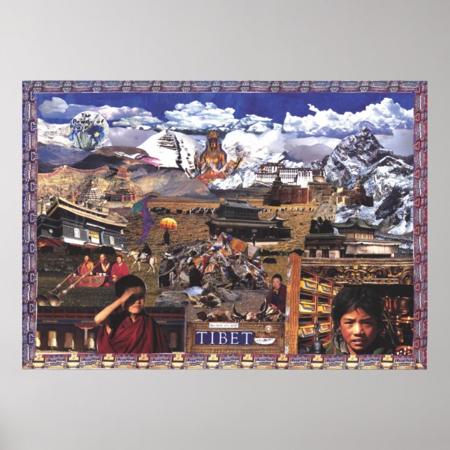 Tibet Poster (Front)
