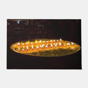 Tibet - Ritual butter lamp Doormat