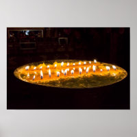 Tibet - Ritual butter lamp