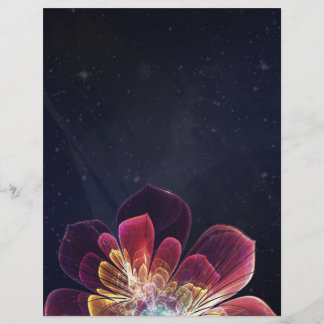 Tibet Sea Flower | Custom Blank Flyer