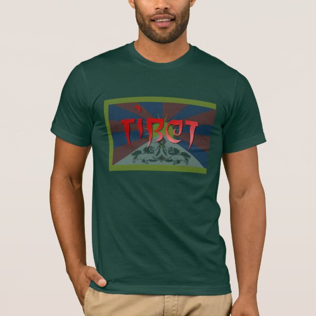 Tibet  T-Shirt (Front)