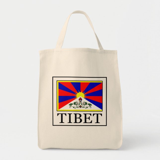 Tibet Tote Bag (Front)