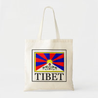 Tibet tote bag
