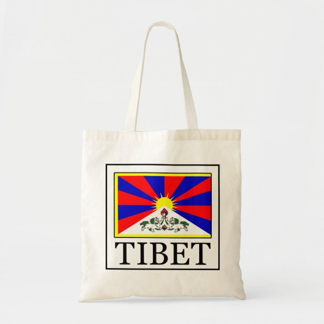 Tibet tote bag (Front)