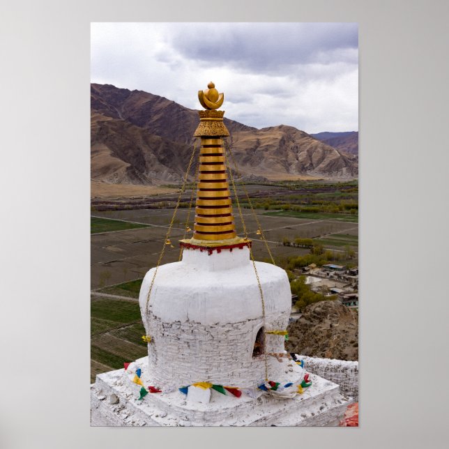 Tibet - Yumbulakhang Palace Poster (Front)