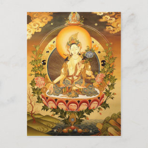 Tibetan Buddhist Art Postcard