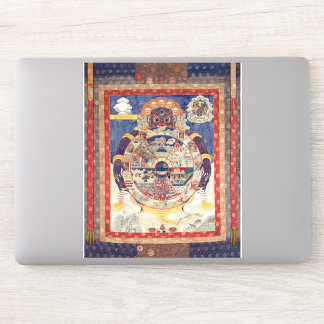 Tibetan Buddhist Wheel of Life