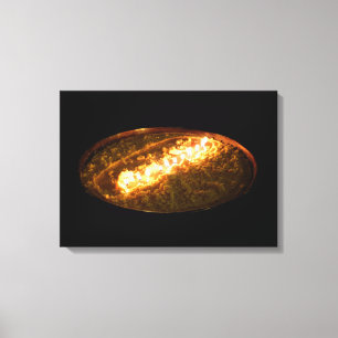 Tibetan Butter Lamp Canvas Print