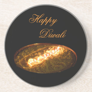 Tibetan Butter Lamp Coaster