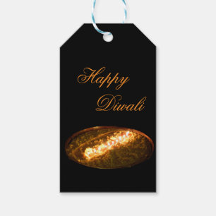 Tibetan Butter Lamp Gift Tags
