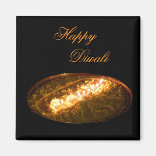 Tibetan Butter Lamp Magnet