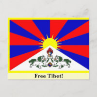Tibetan Flag - Free Tibet!