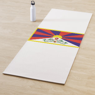 Tibetan Flag (Tibet) Yoga Mat