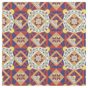 Tibetan Flag & Trendy Tibet Fabric fashion GLD