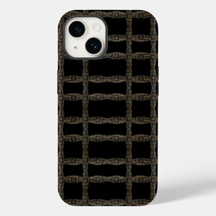 Tibetan Himalayan Many Eyes Etched Prayer Beads  Case-Mate iPhone 14 Case