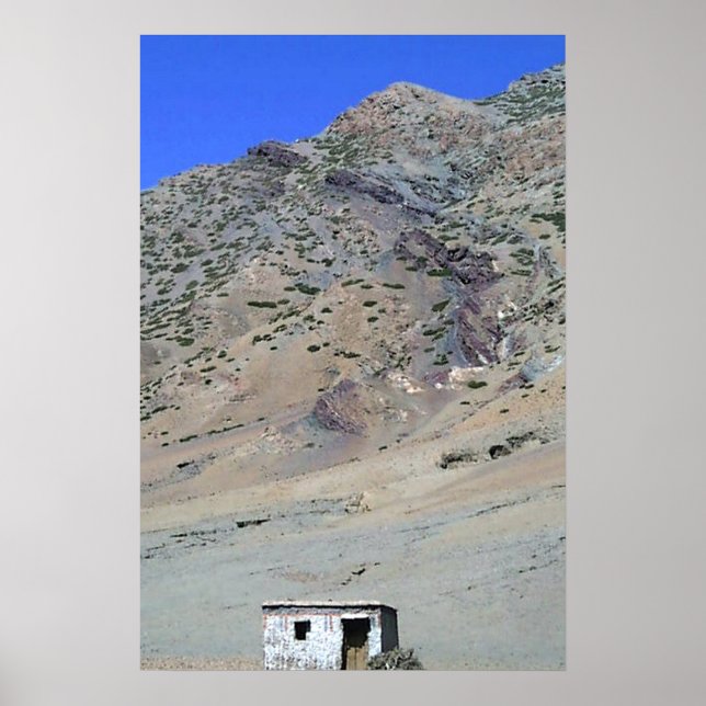 Tibetan Home Sweet Home Poster (Front)
