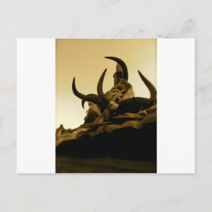 Tibetan Horns Postcard