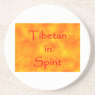 Tibetan in Spirit-coaster Coaster