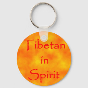 Tibetan in Spirit-keychain Key Ring