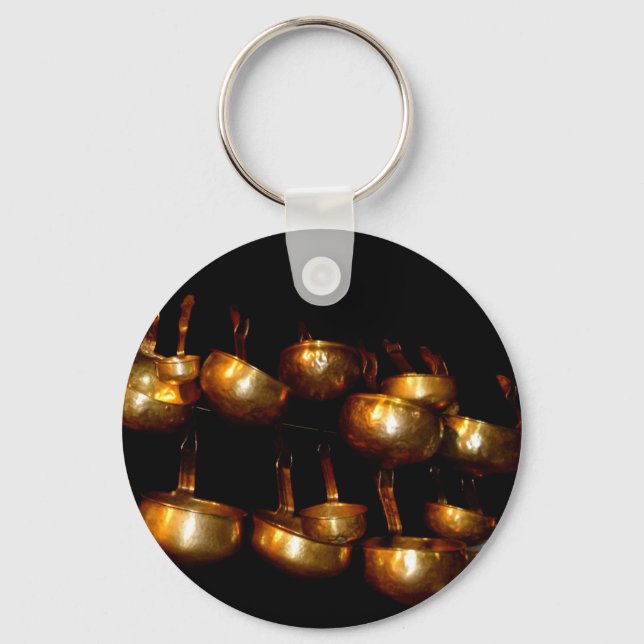 Tibetan Ladle Key Ring (Front)