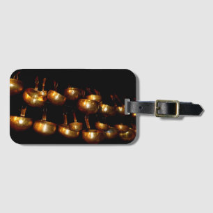 Tibetan Ladle Luggage Tag
