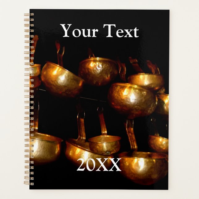 Tibetan Ladle Planner (Front)