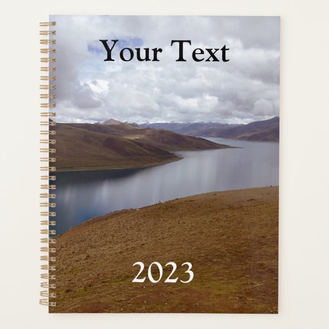 Tibetan Lake Planner (Front)