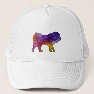 Tibetan Ma in watercolor.png Trucker Hat