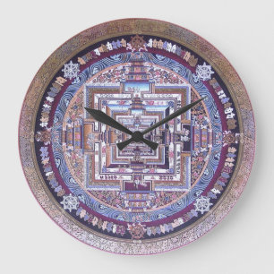 Tibetan Mandal Clock / Sera Monastery / Enlightent