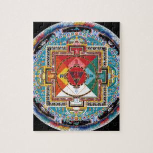 TIBETAN MANDALA 14OCT 2014.jpg Jigsaw Puzzle