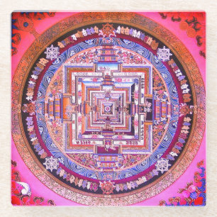 Tibetan Mandala / Coaster / Sera Monastery