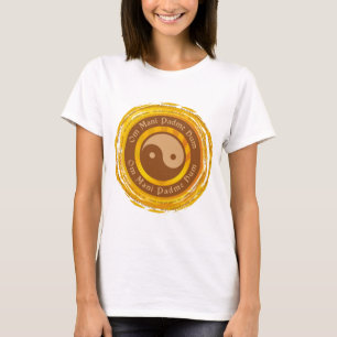 Tibetan Mantra Yin Yang T-Shirt