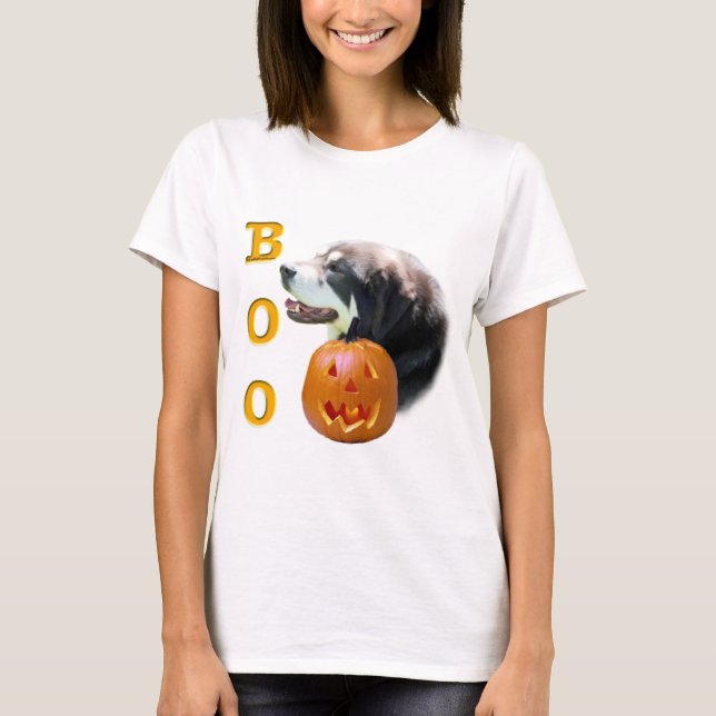 Tibetan Mastiff Boo T-Shirt (Front)