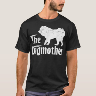 Tibetan Mastiff Lover Gifts Dog Mom Mother's Day T-Shirt