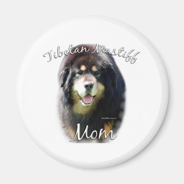 Tibetan Mastiff Mum 2 Magnet (Front)