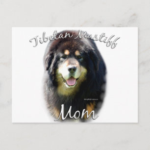 Tibetan Mastiff Mum 2 Postcard