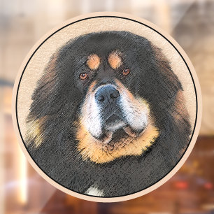 Tibetan Mastiff Painting - Cute Original Dog Art