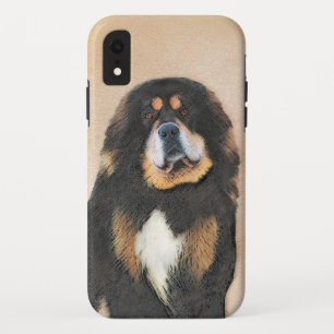 Tibetan Mastiff Painting - Cute Original Dog Art Case-Mate iPhone Case