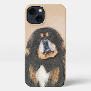 Tibetan Mastiff Painting - Cute Original Dog Art iPhone 13 Case