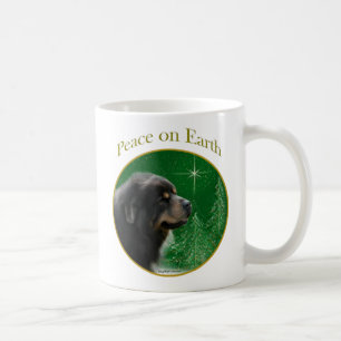 Tibetan Mastiff Peace Coffee Mug