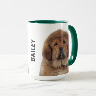 Tibetan Mastiff Personalised Mug