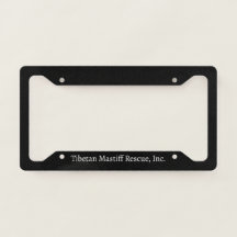 Tibetan Mastiff Rescue, Inc. Black